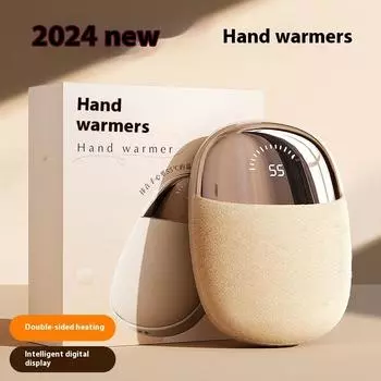 Плюшевая грелка для рук, зарядная грелка, артефакт, двухсторонний самонагревающийся портативный ручной нагревательный артефакт