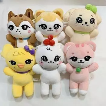 Плюшевая игрушка 45 см для IVE CHERRY MINIVE PARK Чан Вон Ён 1