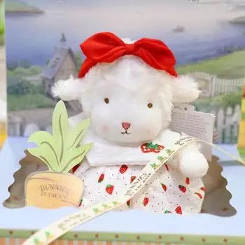 Плюшевая игрушка American Bunnies Lamb Doll Рождественский подарок Милый подарок на день рождения