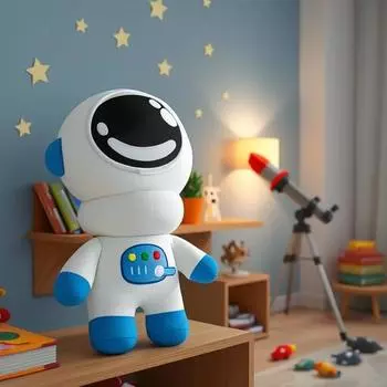 Плюшевая игрушка астронавт кукла астронавт пара подушка тряпичная кукла девочка 38Cm