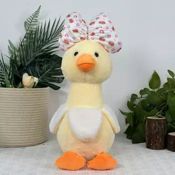 Плюшевая игрушка «Бабочка, банан, утка», детская игрушка-компаньонка, кукла-машинка для захвата, кукольный подарок 27cm