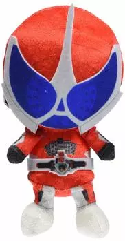 Плюшевая игрушка BANDAI Chibi Kamen Rider Accel 2 W Heisei Kamen Rider 20 Works Commemoration 1393 No.