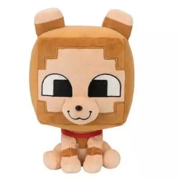 Плюшевая игрушка Bobicraft, мультяшная фигурка, кукла, чучело, подарок на день рождения коричневый