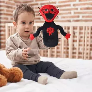 Плюшевая игрушка Boiled One Doll 9,8 дюйма, мягкая подушка, плюшевая игрушка в виде аниме-игрушки, уютный компаньон для сна, декоративная поясничная подушка для детей, домашнего офиса 25cm