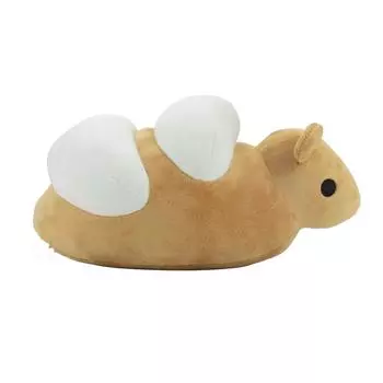 Плюшевая игрушка Boomrat GITD - Очаровательная желтая улитка - Светится в темноте - Идеально милый и приятный на ощупь подарок на день рождения для детей 20cm