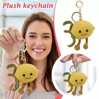 Плюшевая игрушка-брелок, супер мягкая и милая кукла-кролик, кукла-комфорт, подарок на день рождения для женщин One Size