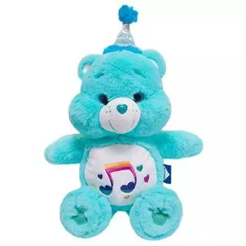 Плюшевая игрушка Care Bear на день рождения Bear Heartsong, 27см, Мятный, Популярные игрушки для корейских детей