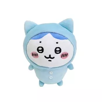 Плюшевая игрушка Chikawa Potetama Hachiware для пижамной вечеринки
