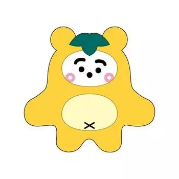 Плюшевая игрушка Чина Пуш Чиби Пуш Пуш Тануки Пуш