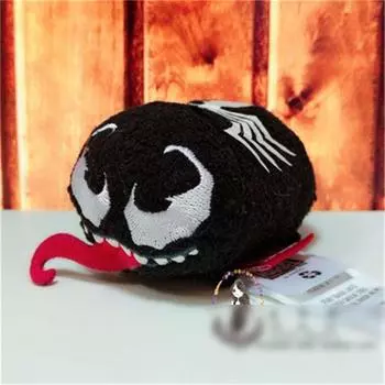 Плюшевая игрушка Цуму Цуму Кукла Мстители Человек-паук Локи Капитан Америка Venom