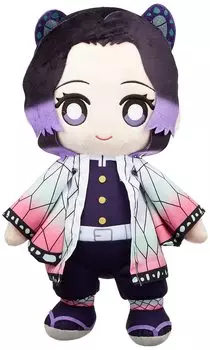 Плюшевая игрушка Demon Kimetsu no Yaiba Kuttari Shinobu Kocho 45 см Slayer