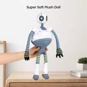Плюшевая игрушка «Дикий робот» 42 см, мягкая подушка-животное, фигурка из фильма, кукла, универсальный подарок для дома и офиса для фанатов, детей, мальчиков и девочек A