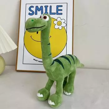 Плюшевая игрушка динозавр большая кукла тряпичная кукла милая кукла мальчик девочка дети зеленый тираннозавр рекс подушка Large 50cm