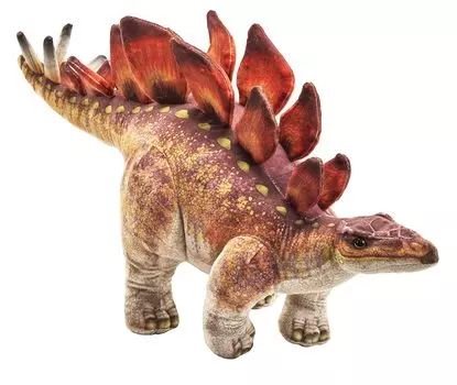 Плюшевая игрушка динозавр Wild Republic Artist Stegosaurus W17 x D51 x H26cm