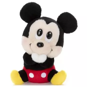 Плюшевая игрушка Disney Character Prico Mode S Плюшевая игрушка Микки Маус Высота прибл.. 16см