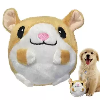 Плюшевая игрушка для активных подвижных домашних животных, Интерактивная игрушка для собак, Говорящая подвижная игрушка для собак, Электронная игрушка для собак, Игрушка от скуки для кошек и собак One Size