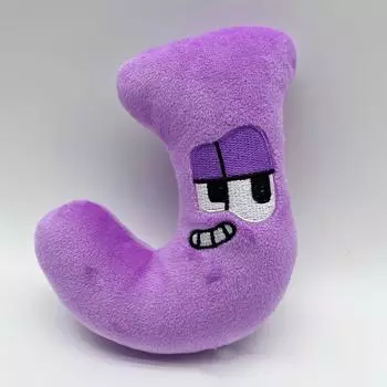 Плюшевая игрушка для домашних животных с буквенным дизайном, прочная жевательная игрушка для собак, интерактивная игрушка для домашних животных