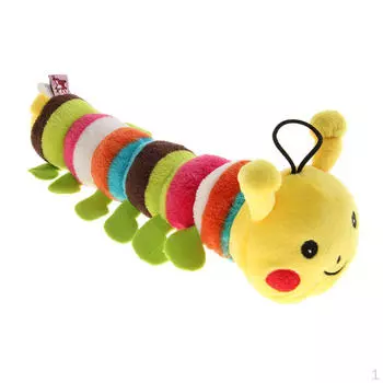 Плюшевая игрушка для собак и кошек со звуком и скрипом ( желтый )