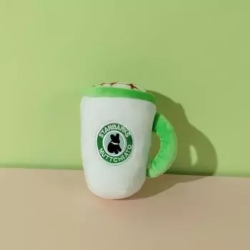 Плюшевая игрушка для собак, кошек, жевательная игрушка для собак, флисовая прочная жевательная чашка для воды, игрушка для моляров для домашних животных, игровые аксессуары для собак