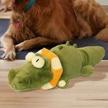 Плюшевая игрушка для собак Мягкая игрушка для собак среднего размера Собаки Кошки Устойчивая к укусам мебель Защита Жевание