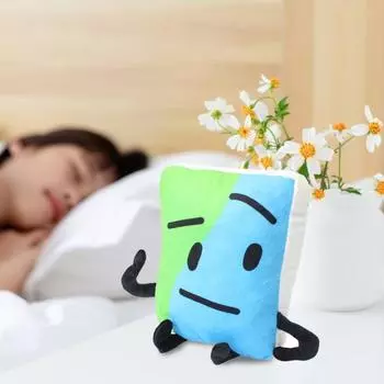 Плюшевая игрушка Dream Island, игровой персонаж, плюшевые игрушки, милая аниме-подушка, плед K