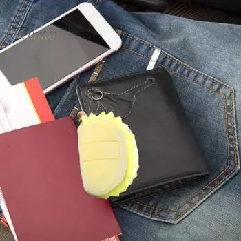 Плюшевая игрушка Дуриан, плюшевая кукла с фруктами, сумка, рюкзак, подвесное украшение, подвеска с орнаментом для детей и взрослых, Рождественский подарок Durian