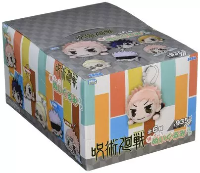 Плюшевая игрушка Дзюдзюцу Кайсен Несобери Petit BOX