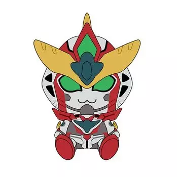 Плюшевая игрушка Explosion Burn Courage Braeburn Breban-kun [Braeburn]