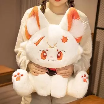 Плюшевая игрушка Fengyuan Manye Cat - Подушка Бога из аниме-игры 32 cm Small (300g)
