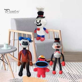 Плюшевая игрушка Finding Frankie, ужасная игра, мягкая игрушка для снятия стресса, комфортный игровой персонаж, рождественский подарок на день рождения для фанатов D