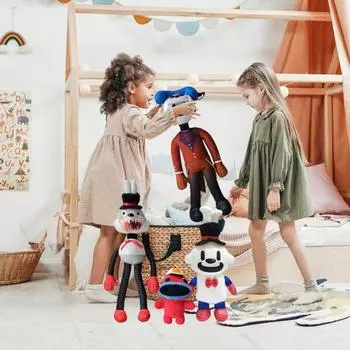 Плюшевая игрушка Finding Frankie, ужасная игра, мягкая игрушка для снятия стресса, комфортный игровой персонаж, рождественский подарок на день рождения для фанатов