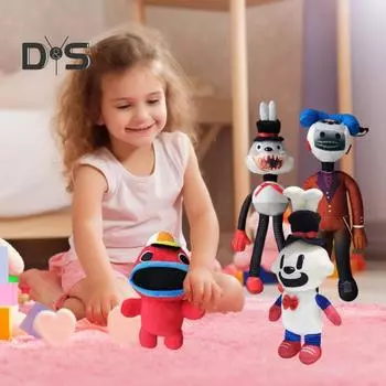 Плюшевая игрушка Finding Frankie, ужасная игра, мягкая игрушка для снятия стресса, комфортный игровой персонаж, рождественский подарок на день рождения для фанатов D