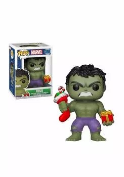 Плюшевая игрушка FUNKO Holiday Hulk POP! MARVEL - с &