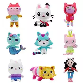 Плюшевая игрушка Gabby s Dollhouse Gaby Girl Kitten 22-32 см 25cm