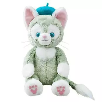 Плюшевая игрушка Gelatoni размера S Кошка Даффи Шелли Мэй Gelatoni в Токио [Ограниченный тираж DisneySea]