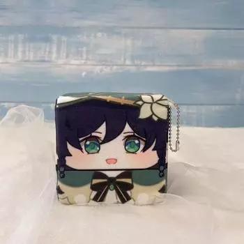 Плюшевая игрушка Genshin Impact Ху Тао Барбатос Балладир День рождения Рождественские подарки Детям Barbatos,10cm/3.93in