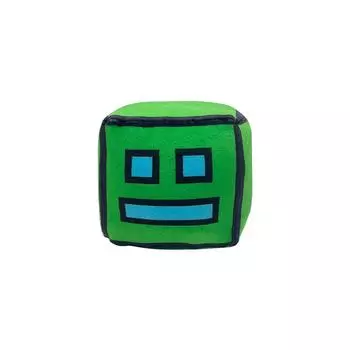 Плюшевая игрушка Geometry Dash, игра Geometry Sprint, плюшевая игрушка-кукла One Size зелёный