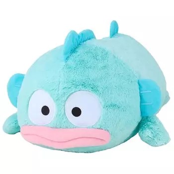 Плюшевая игрушка Hangyodon Grande Sanrio, 56 см, прибл. синий