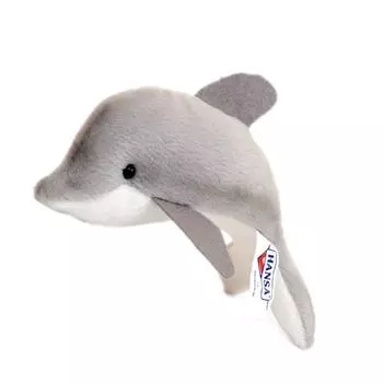 Плюшевая игрушка Hansa Toy Dolphin 3, разноцветные, дельфин, Популярные игрушки для корейских детей