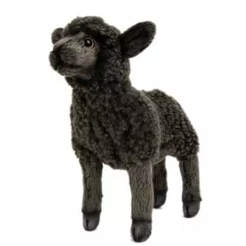Плюшевая игрушка Hansa Toy Lamb Black 2, разные цвета, овечка, Популярные игрушки для корейских детей