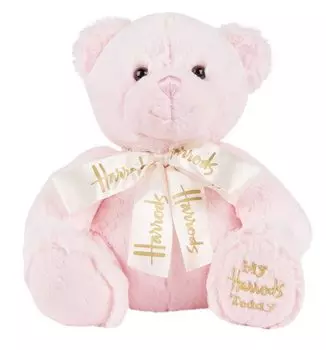 Плюшевая игрушка Harrods Teddy Bear Мой плюшевый медведь Harrods (розовый) [Элемент] розовый
