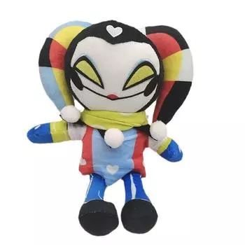 Плюшевая игрушка Helluva Boss Asmodeus Loona Stolas Loo Loo Land, аниме, плюшевая кукла, плюшевая кукла Blitzo, мягкая плюшевая подарочная игрушка для детей 18cm