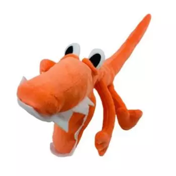 Плюшевая игрушка HOONYS Roblox Rainbow Friends, большая, 30 см, оранжевая, Популярные игрушки для корейских детей