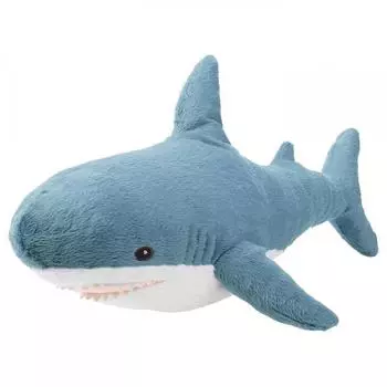 Плюшевая игрушка IKEA BL HAJ Blow Hi Baby Shark 55 см