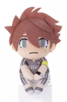 Плюшевая игрушка Inazuma Eleven Ares no Tenbin Yuuma Nosaka, высота 13 см, Чоккори-сан
