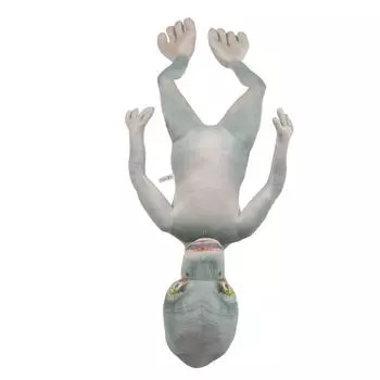 Плюшевая игрушка «Инопланетянин» 100 см, забавная странная имитация инопланетянина, мягкая игрушка из полипропиленового хлопка, мягкая, удобная кукла