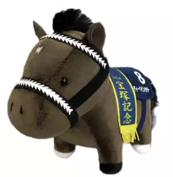 Плюшевая игрушка из коллекции «Чистокровная порода» 5 15см x 19см Размер прибл.. (Глубокое воздействие)