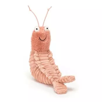 Плюшевая игрушка Jellycat Шелдон Креветка