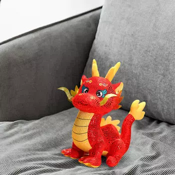 Плюшевая игрушка «Китайский дракон» — праздничный спутник весенних праздников перед сном M
