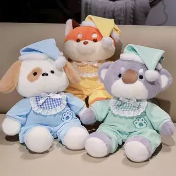 Плюшевая игрушка коала 15,78 дюйма мягкая плюшевая игрушка лиса собака плюшевая кукла Dog